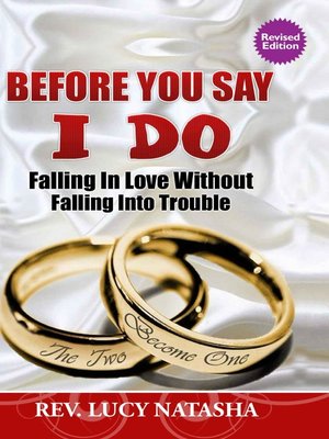 cover image of Before You Say I do